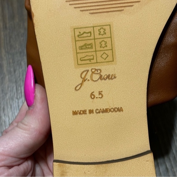 J.Crew sandals new size 6.5 - Picture 4 of 8